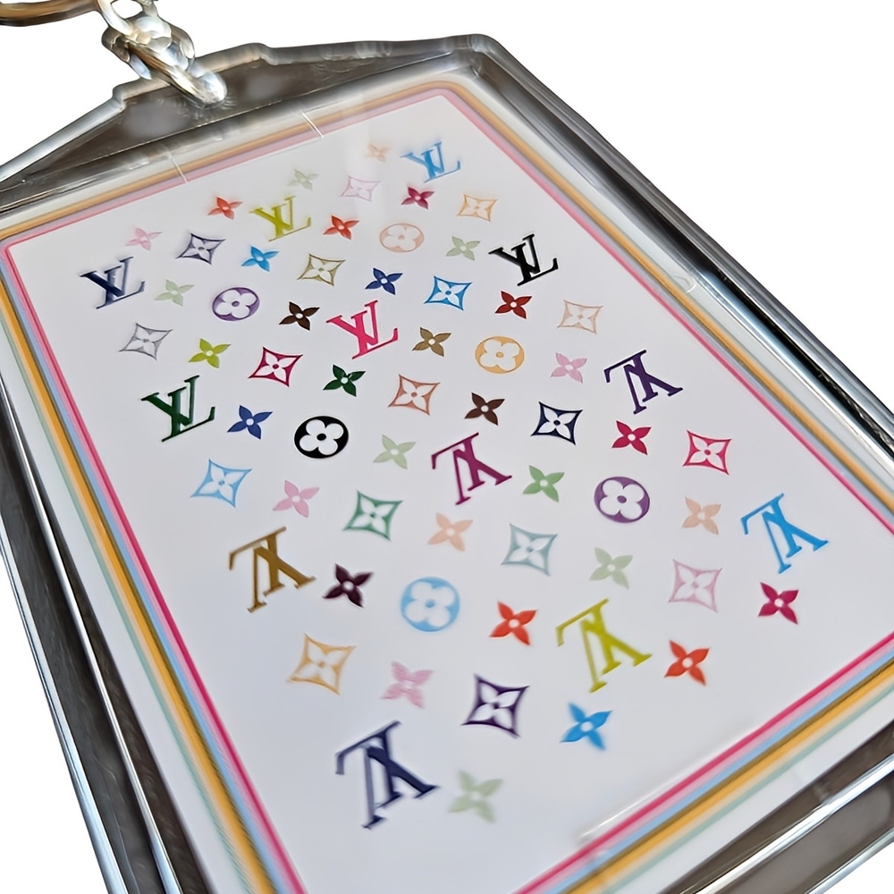 Louis Vuitton Multicolor Keychain